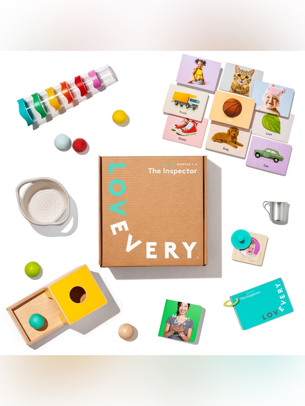 Lovevery Inspector Kit 7-8 months